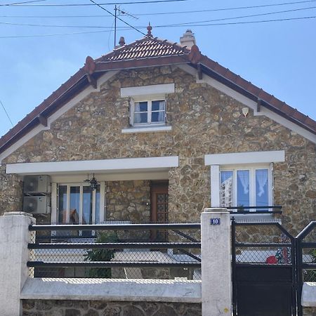 Maison Et Appartement La Courneuve Exteriér fotografie